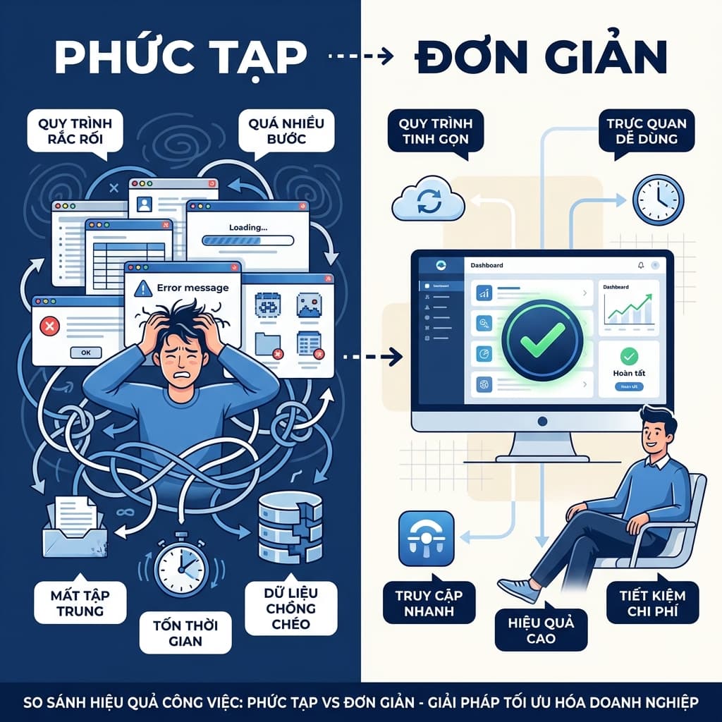 So sánh độ phức tạp giữa các kênh tìm người mua