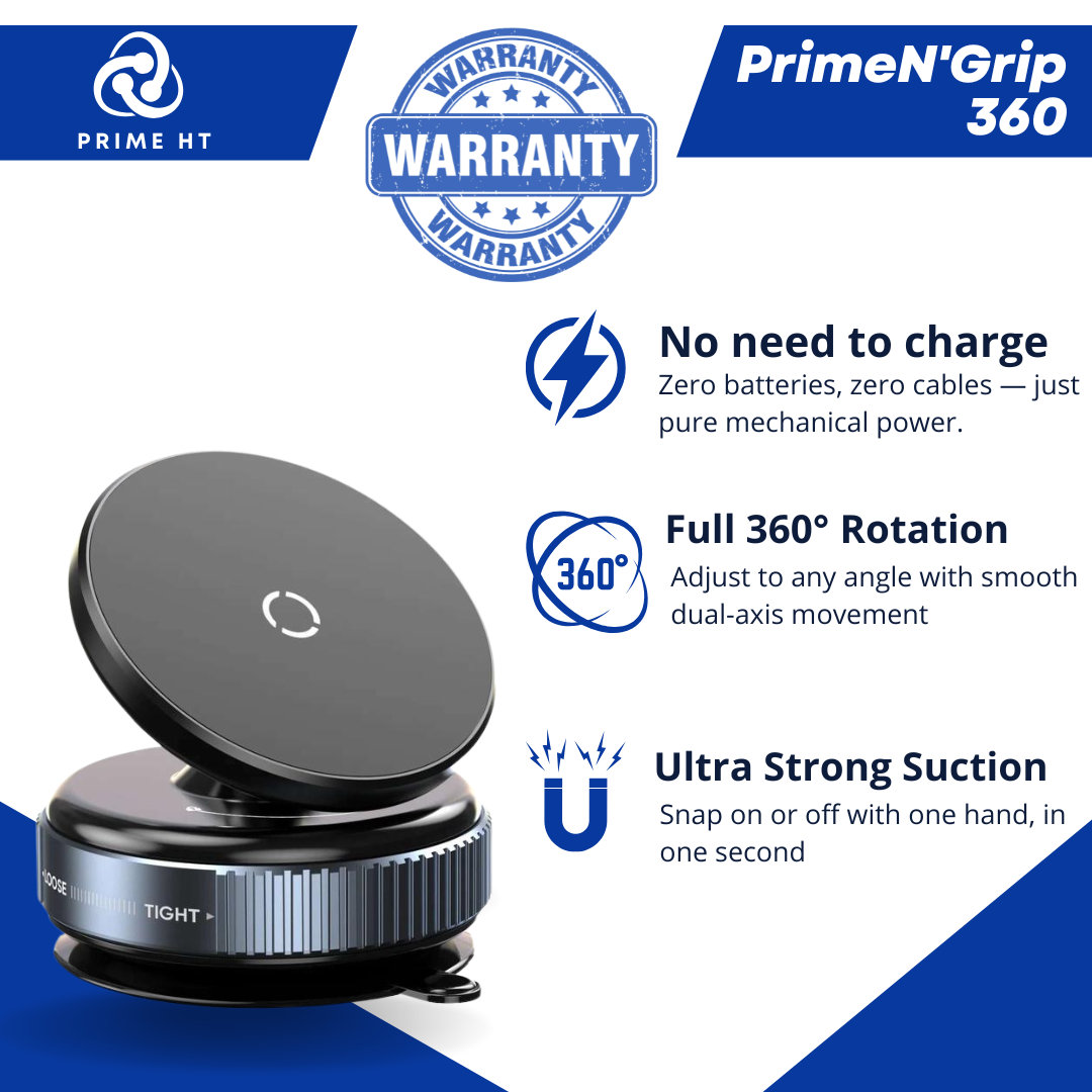 PrimeN'Grip 360 Phone Holder