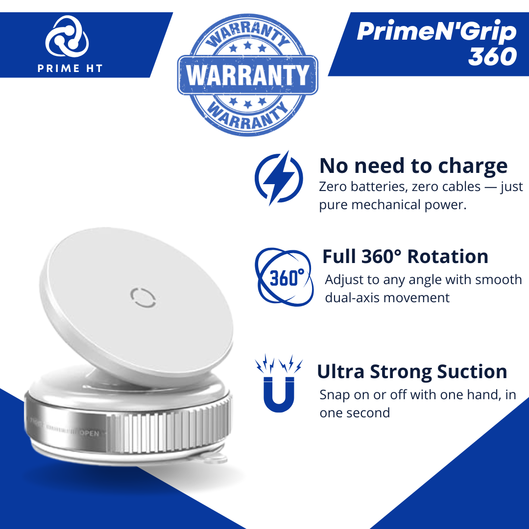 PrimeN'Grip 360 Phone Holder