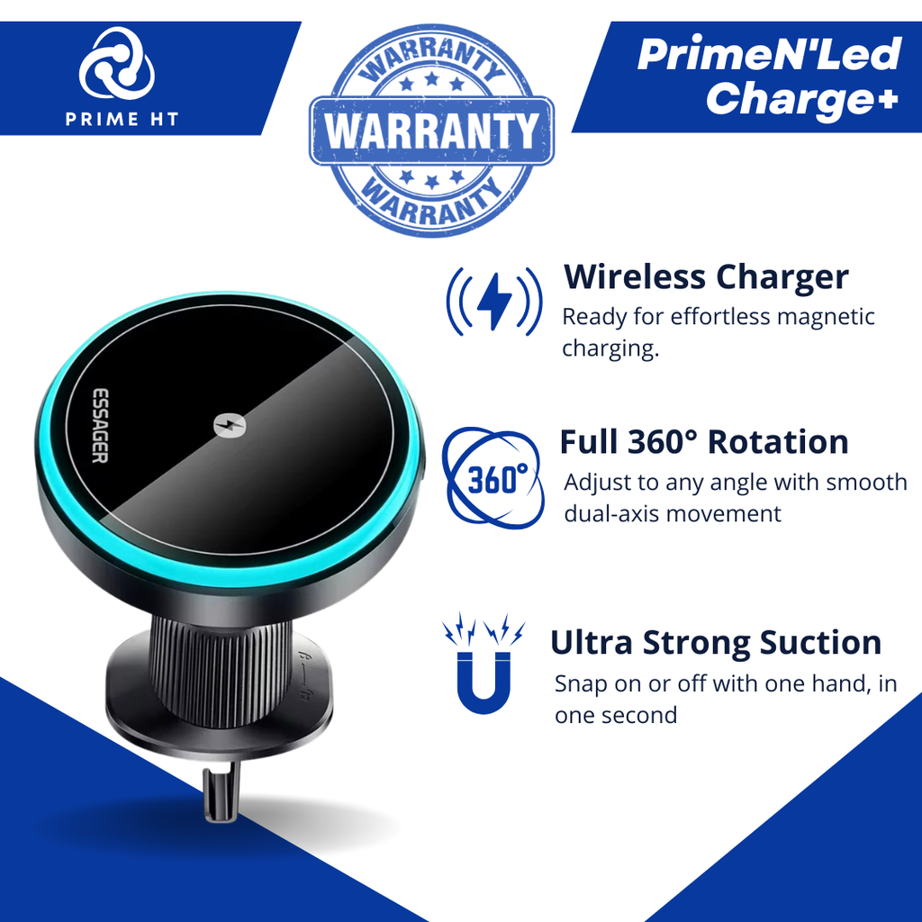 PrimeN'Led Charge+ Phone Holder