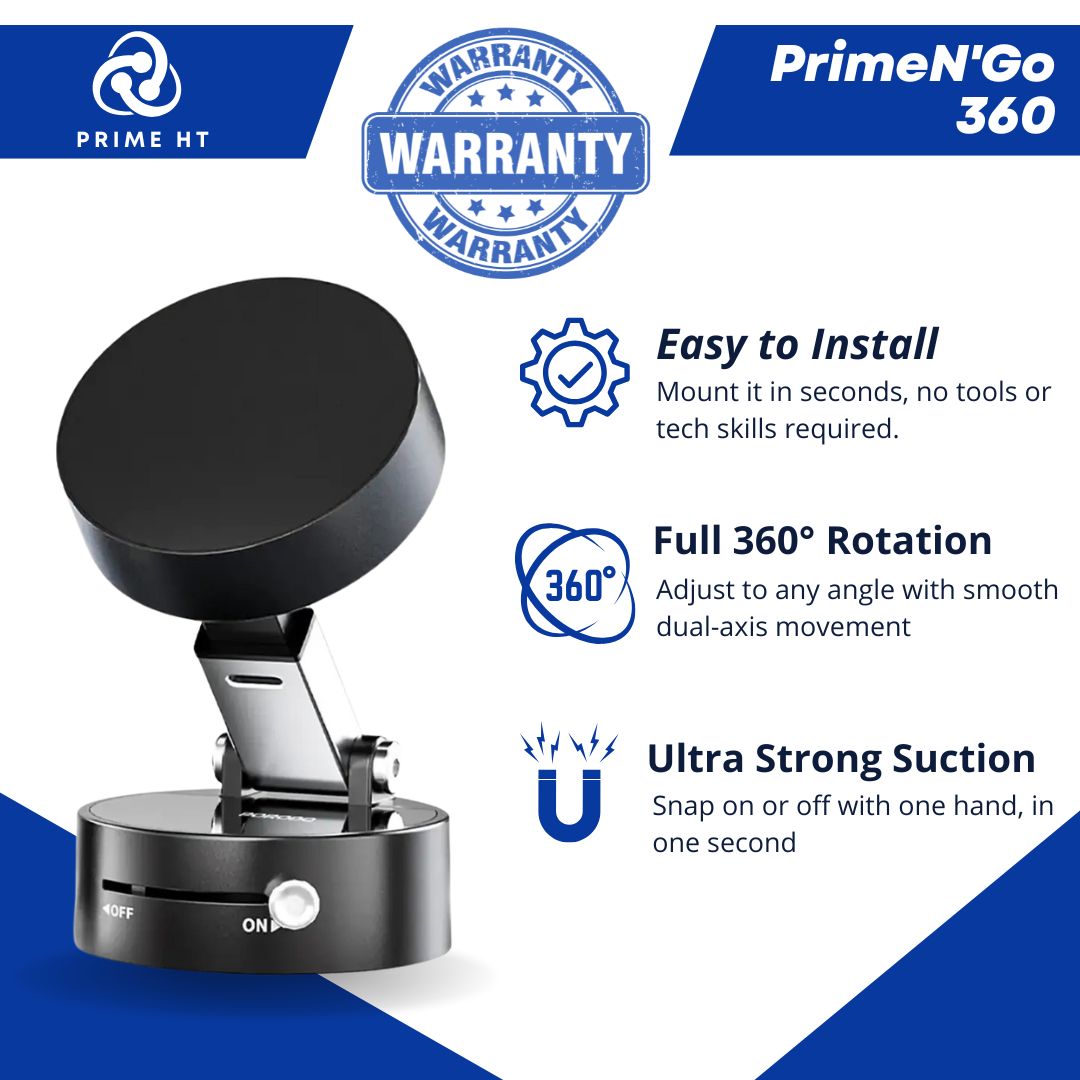 PrimeN'Go 360 Phone Holder
