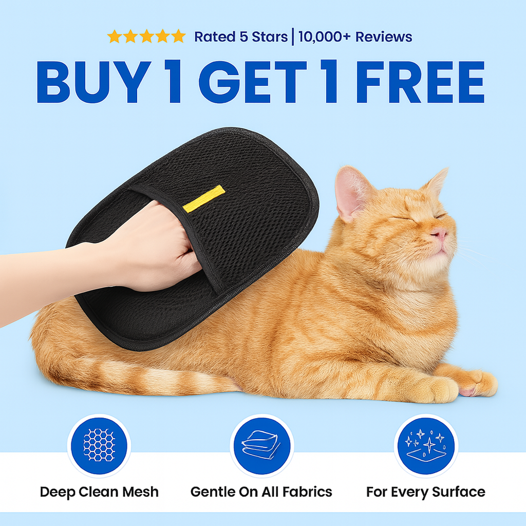 Say goodbye to pet hair – the cute way!