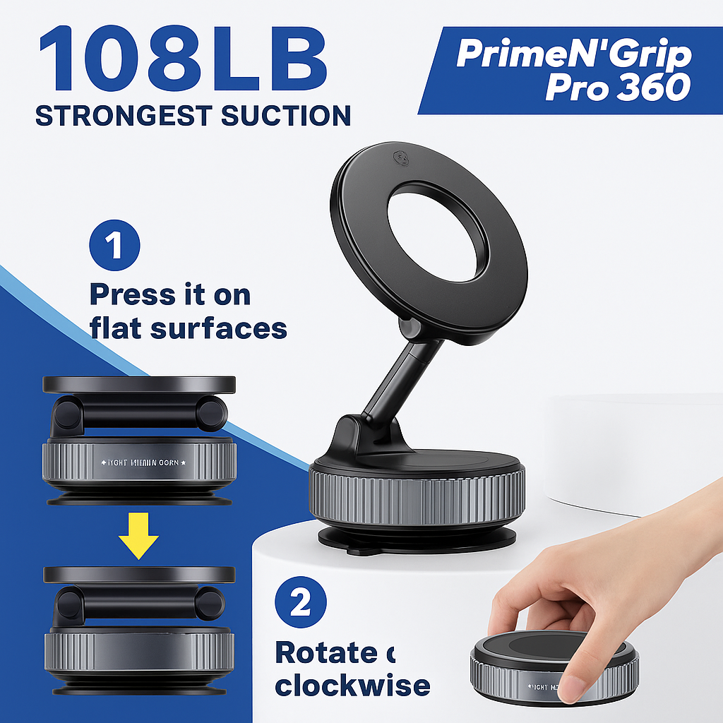 PrimeN'Grip Pro 360