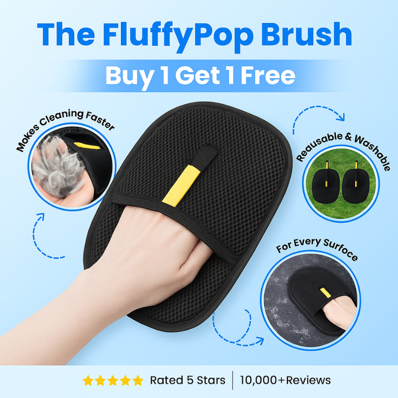 Say goodbye to pet hair – the cute way!