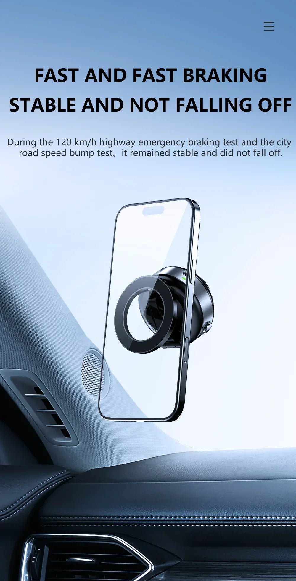 PrimeN' Electric 360 Phone Holder
