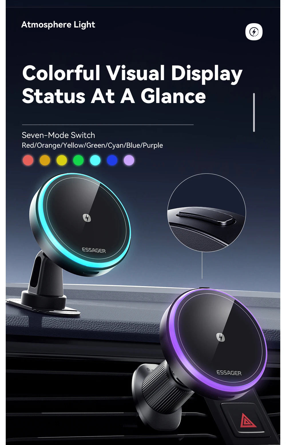 PrimeN'Led Charge+ Phone Holder