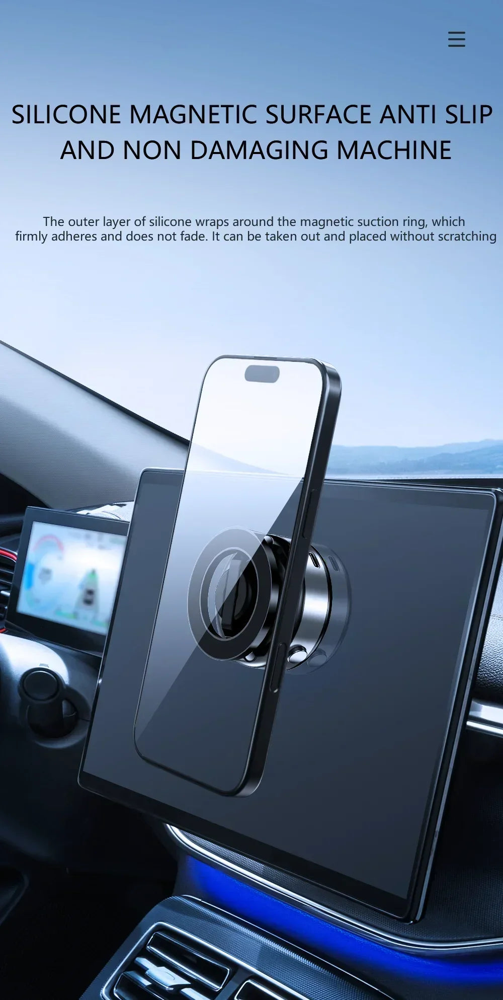 PrimeN' Electric 360 Phone Holder