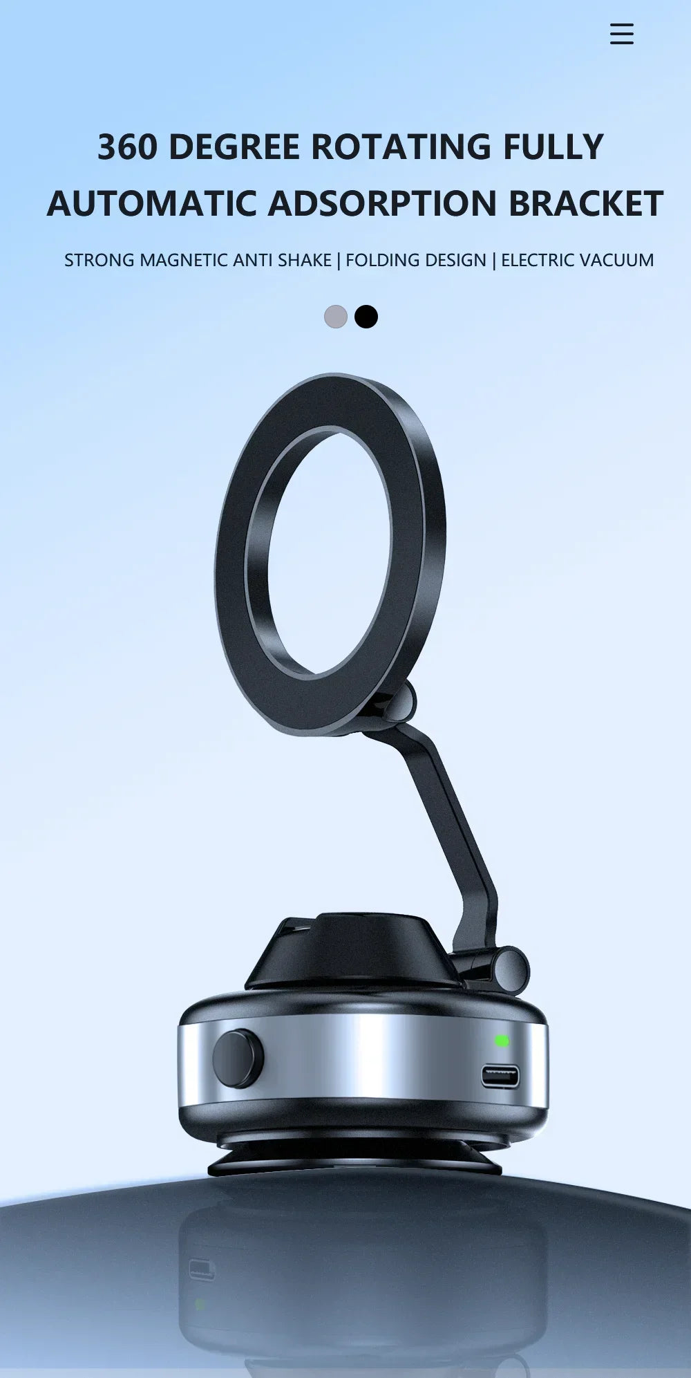 PrimeN' Electric 360 Phone Holder